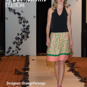 OrangyPorangy- STRUT Fashion Show Mini&nbsp;Issue