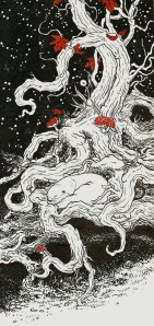 sleepy_otter_by_kaelycea-d6uxiey