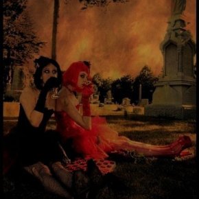 Halloween Fun- Little Alice, Ophelia Darkly, and Coma Pill&nbsp;Photography