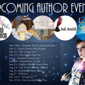 Ramblings of a Glass Mind – Working as an Author and&nbsp;Artist